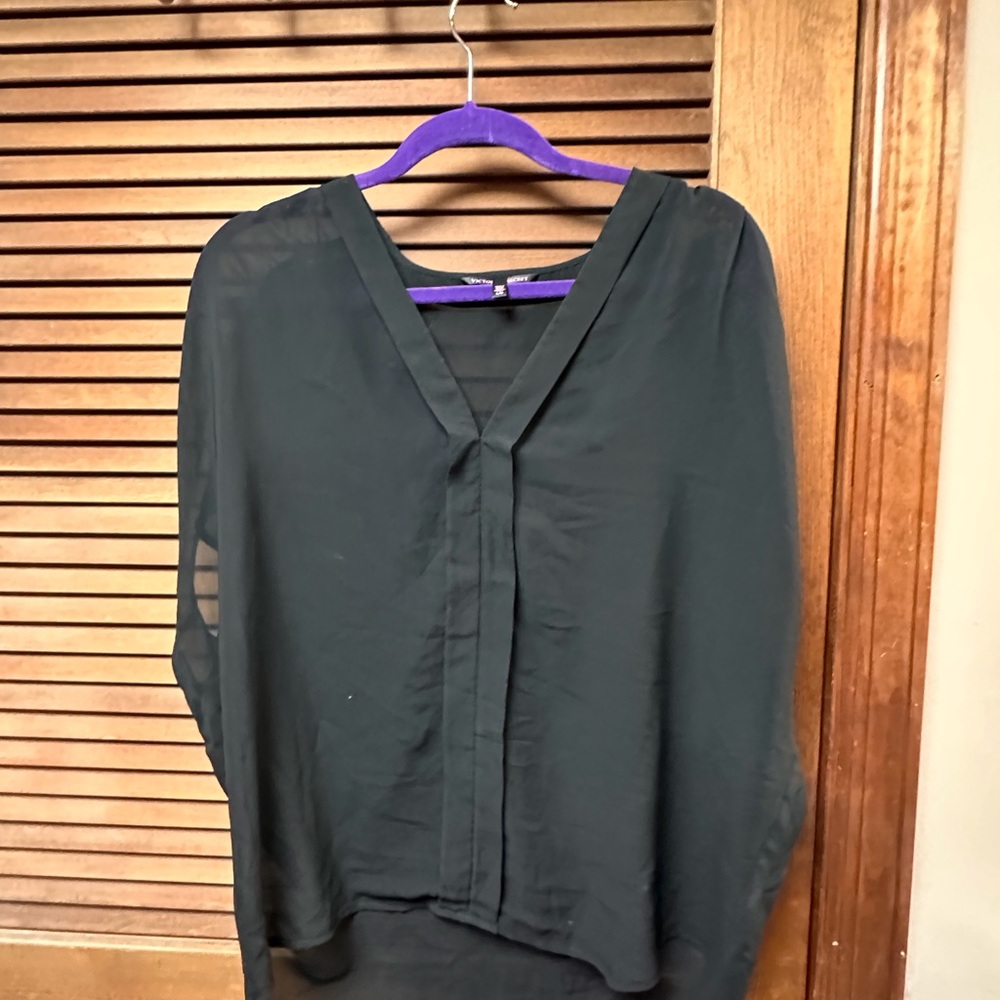 Victoria’s Secret sheer top